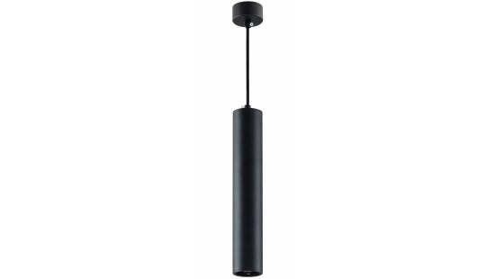 Matte black cylindrical pendant light-4_1792582844.png